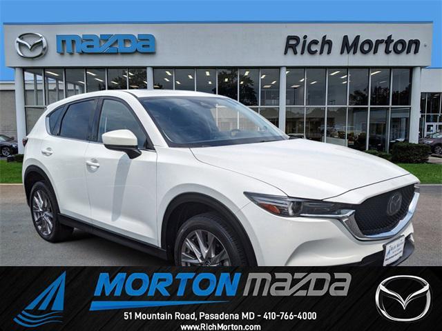 used 2021 Mazda CX-5 car, priced at $25,988