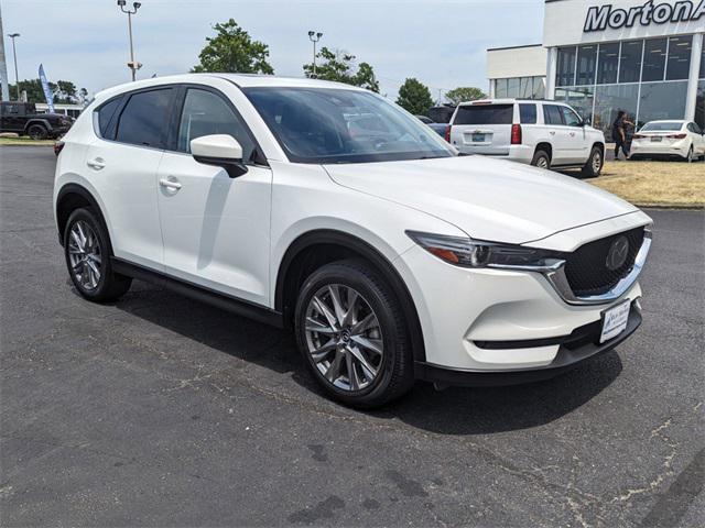 used 2021 Mazda CX-5 car, priced at $25,988