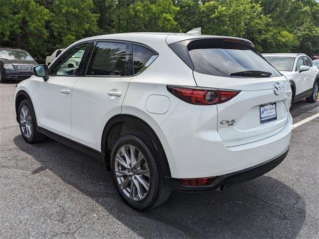 used 2021 Mazda CX-5 car, priced at $25,988