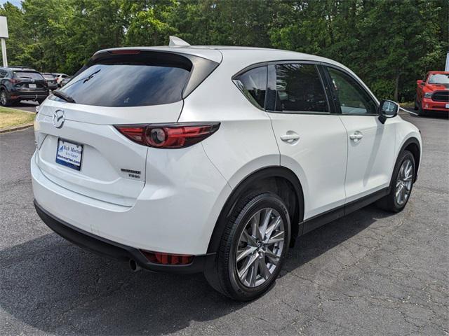 used 2021 Mazda CX-5 car, priced at $25,988