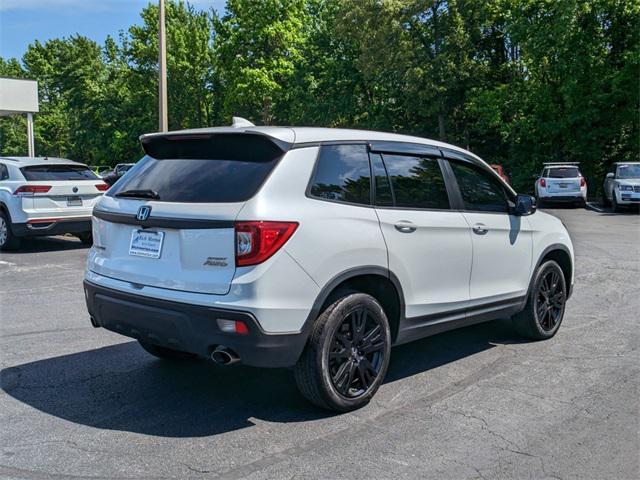 used 2021 Honda Passport car, priced at $31,988