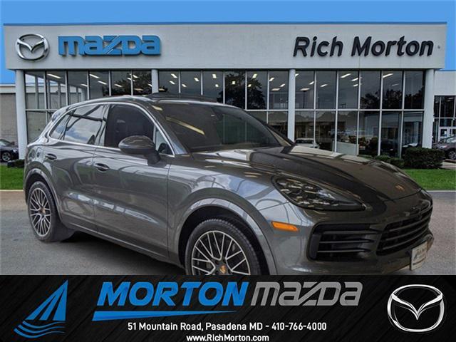 used 2019 Porsche Cayenne car, priced at $63,988