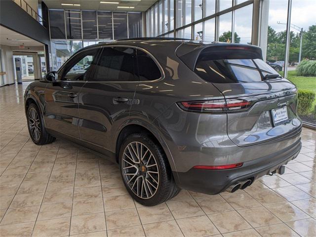 used 2019 Porsche Cayenne car, priced at $65,795