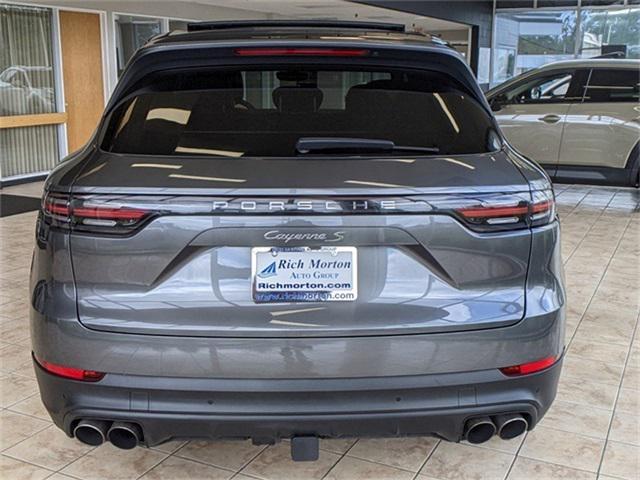 used 2019 Porsche Cayenne car, priced at $63,988