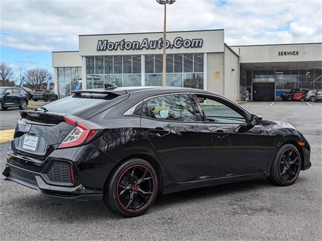 used 2018 Honda Civic car, priced at $16,988