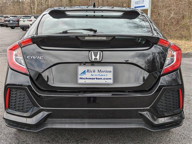 used 2018 Honda Civic car, priced at $17,988