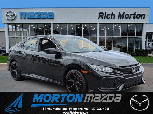 used 2018 Honda Civic car, priced at $16,988