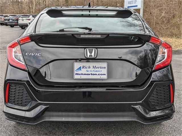 used 2018 Honda Civic car, priced at $16,988