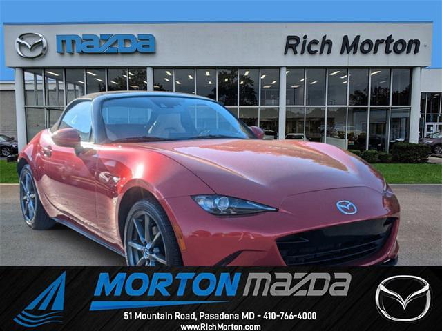 used 2016 Mazda MX-5 Miata car, priced at $13,588