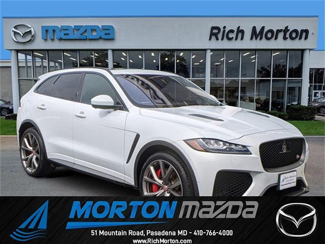 used 2019 Jaguar F-PACE car, priced at $59,988