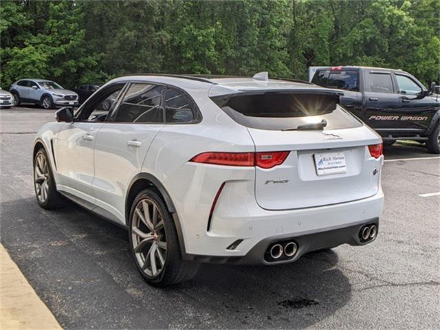 used 2019 Jaguar F-PACE car, priced at $59,988