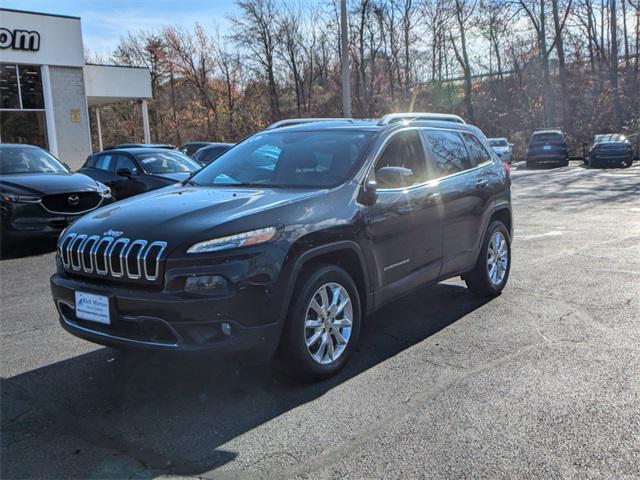 used 2016 Jeep Cherokee car, priced at $14,588