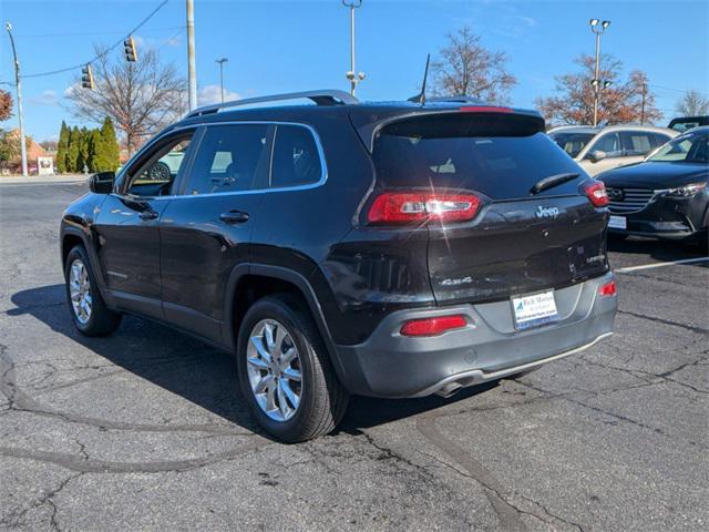 used 2016 Jeep Cherokee car, priced at $14,588