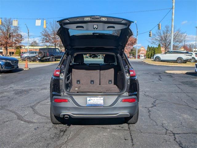 used 2016 Jeep Cherokee car, priced at $14,588