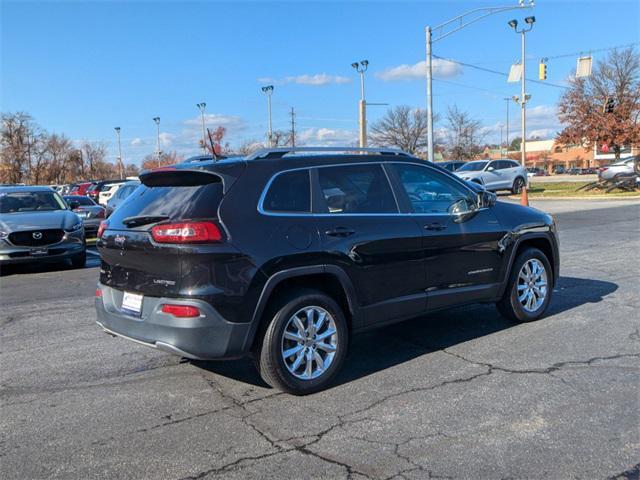 used 2016 Jeep Cherokee car, priced at $14,588