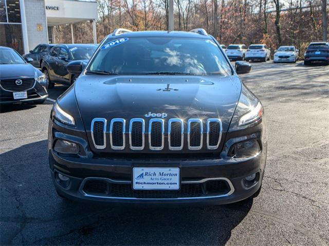 used 2016 Jeep Cherokee car, priced at $14,588