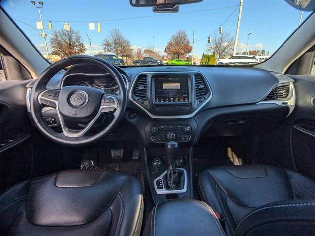 used 2016 Jeep Cherokee car, priced at $14,588