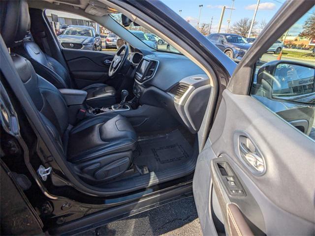 used 2016 Jeep Cherokee car, priced at $14,588