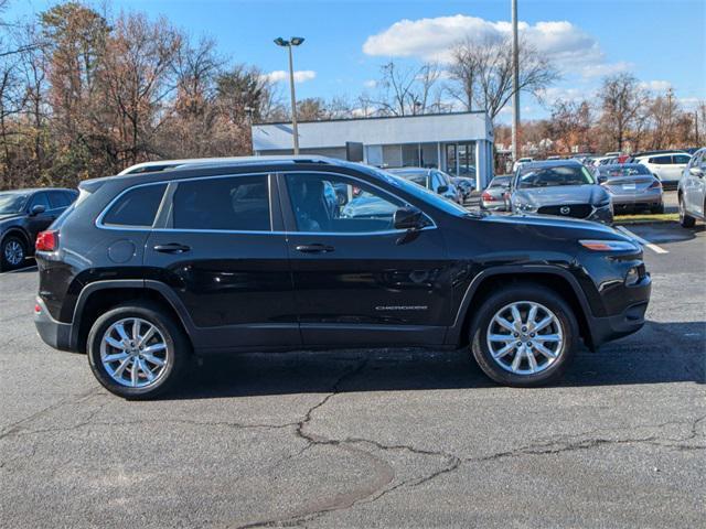 used 2016 Jeep Cherokee car, priced at $14,588