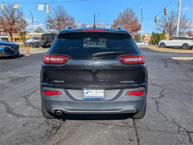 used 2016 Jeep Cherokee car, priced at $14,588