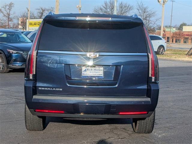 used 2020 Cadillac Escalade car, priced at $47,988