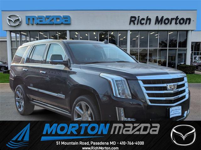 used 2020 Cadillac Escalade car, priced at $47,588