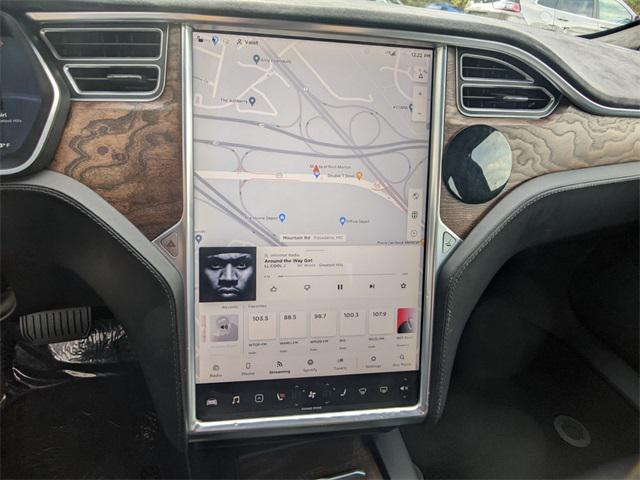 used 2017 Tesla Model S car, priced at $28,788