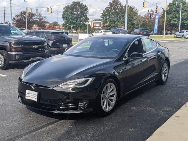 used 2017 Tesla Model S car, priced at $28,788