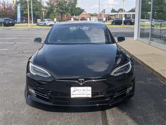 used 2017 Tesla Model S car, priced at $28,788