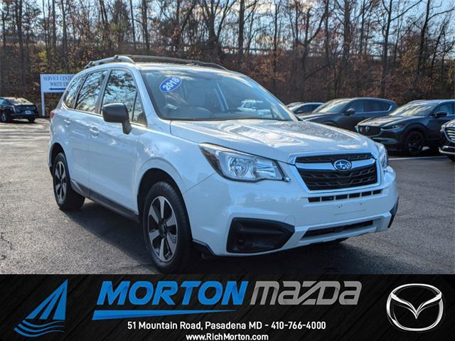 used 2018 Subaru Forester car, priced at $19,988