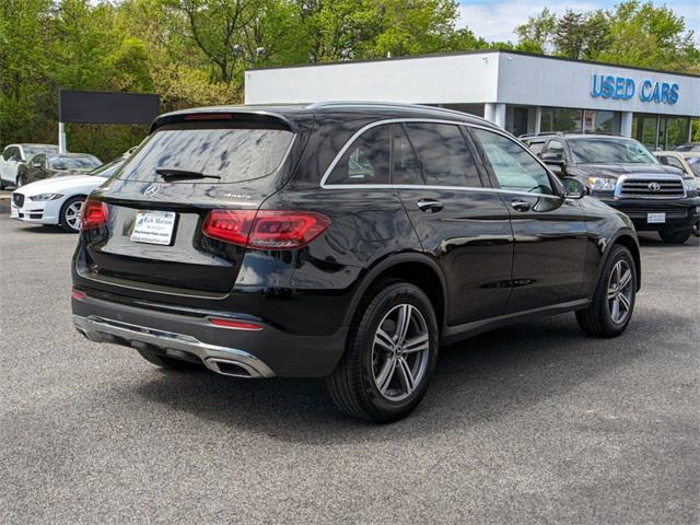 used 2020 Mercedes-Benz GLC 300 car, priced at $29,688