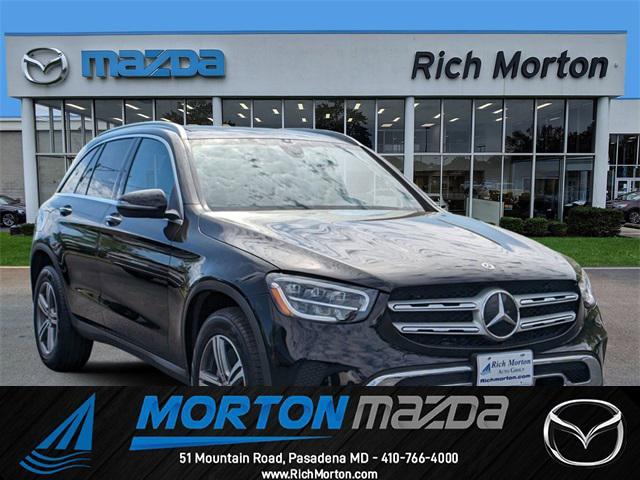 used 2020 Mercedes-Benz GLC 300 car, priced at $29,688