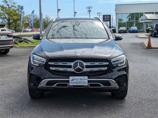 used 2020 Mercedes-Benz GLC 300 car, priced at $29,688
