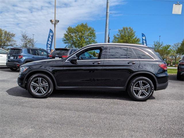 used 2020 Mercedes-Benz GLC 300 car, priced at $29,688