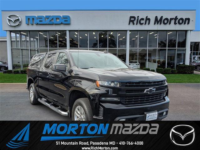 used 2019 Chevrolet Silverado 1500 car, priced at $32,588