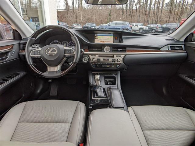 used 2018 Lexus ES 350 car, priced at $25,488