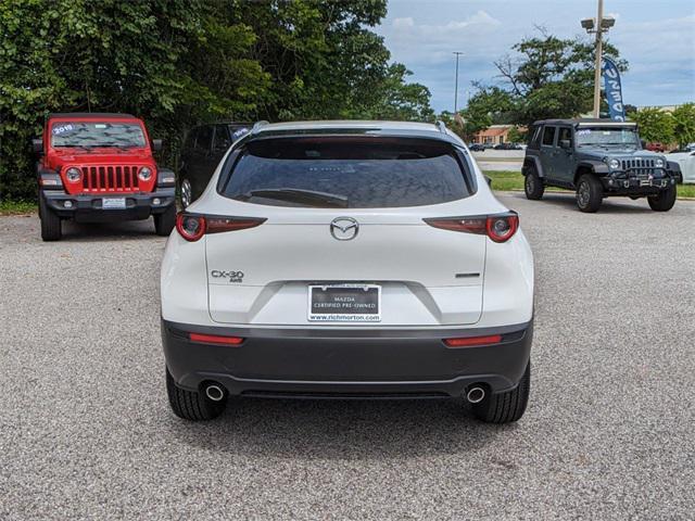 used 2023 Mazda CX-30 car, priced at $25,988