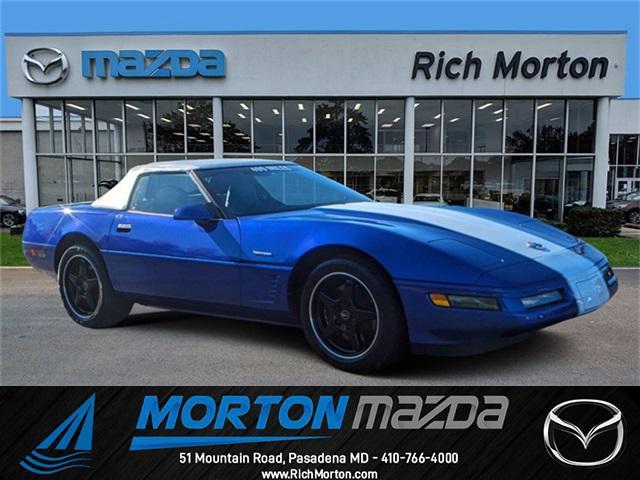 used 1996 Chevrolet Corvette car, priced at $49,777