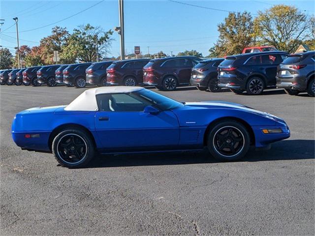 used 1996 Chevrolet Corvette car, priced at $49,777