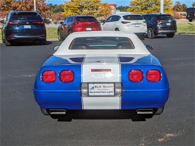 used 1996 Chevrolet Corvette car, priced at $49,777