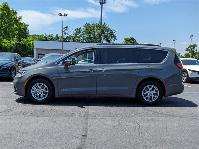 used 2022 Chrysler Pacifica car, priced at $24,988