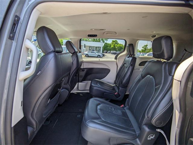 used 2022 Chrysler Pacifica car, priced at $24,988