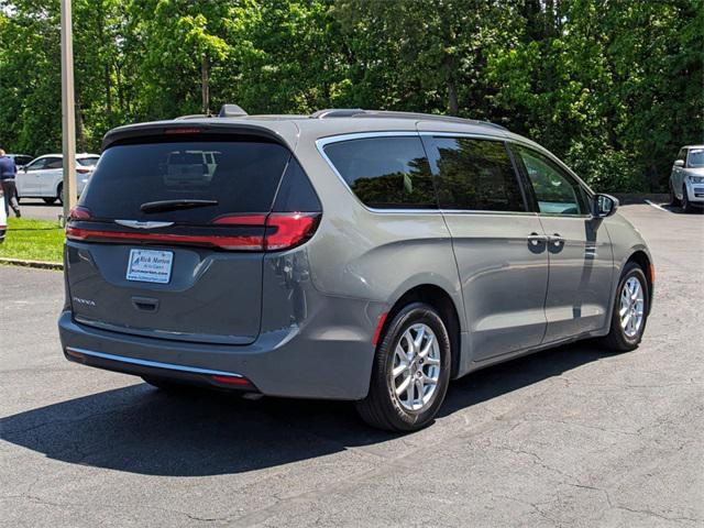 used 2022 Chrysler Pacifica car, priced at $24,988