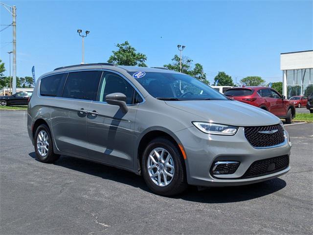 used 2022 Chrysler Pacifica car, priced at $24,988