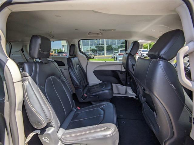 used 2022 Chrysler Pacifica car, priced at $24,988