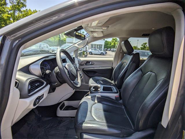 used 2022 Chrysler Pacifica car, priced at $24,988