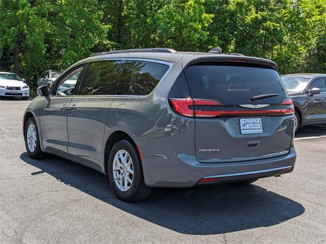 used 2022 Chrysler Pacifica car, priced at $24,988