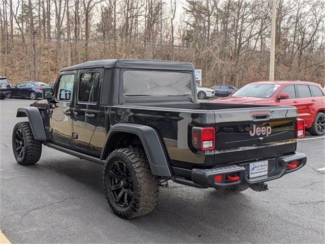 used 2020 Jeep Gladiator car, priced at $45,888