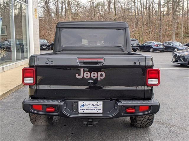 used 2020 Jeep Gladiator car, priced at $45,888