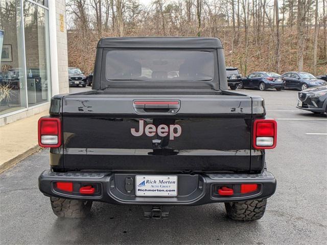 used 2020 Jeep Gladiator car, priced at $43,988